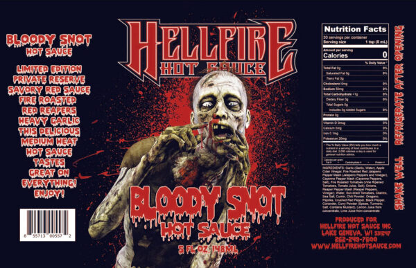 Hellfire Bloody Snot - 148ml - Image 4