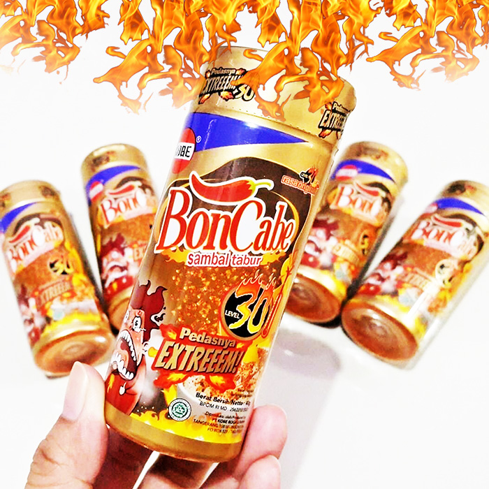 Bon Cabe Υπερκαυτερό Πιπέρι Sambal Level 30 - 40γρ. - Image 4