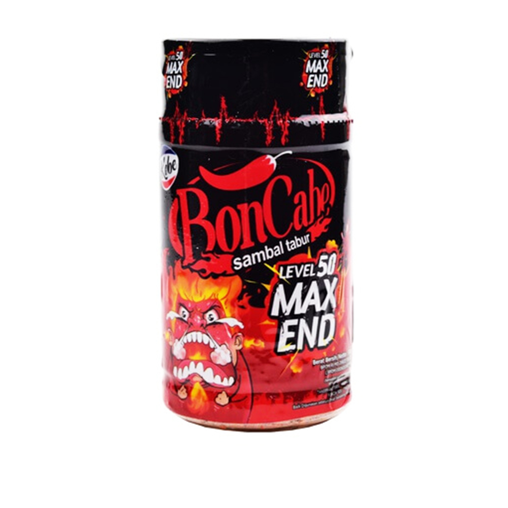BonCabe Super Καυτερό Πιπέρι Max End Level 50 - 30γρ.