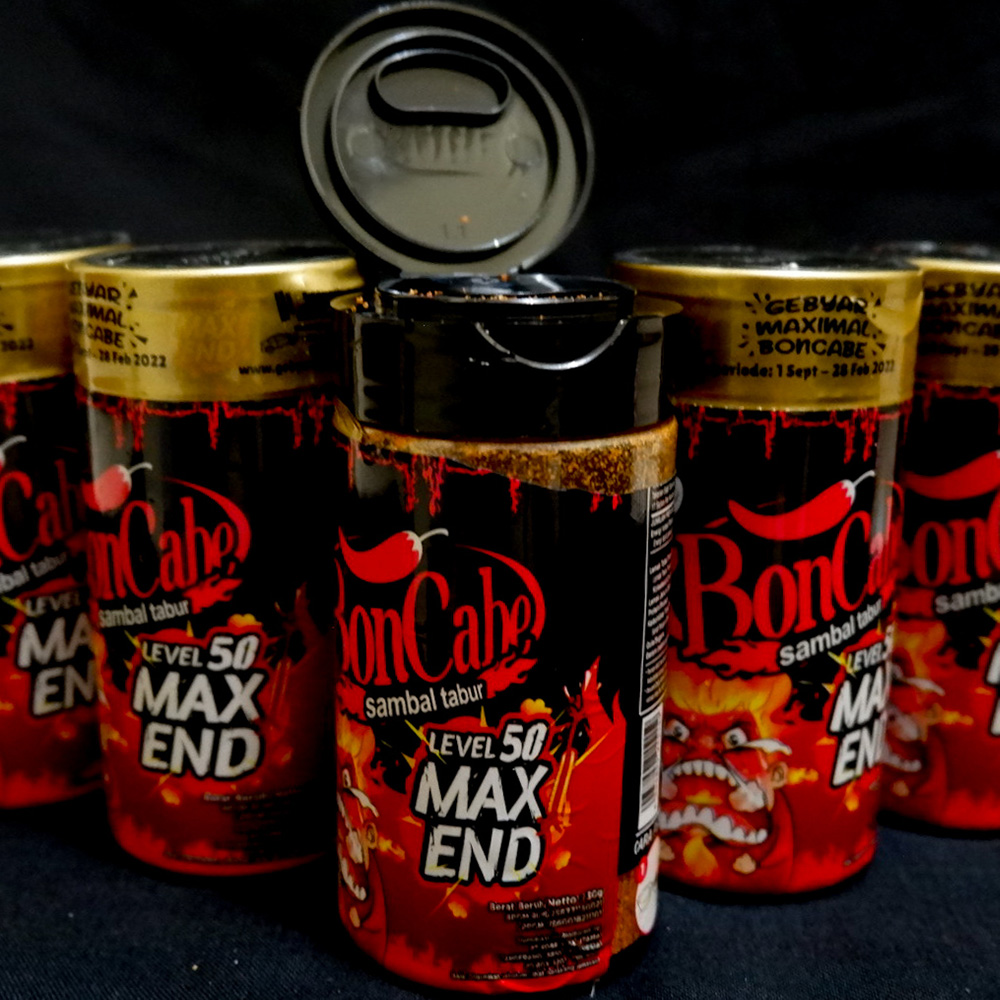 BonCabe Super Καυτερό Πιπέρι Max End Level 50 - 30γρ. - Image 3