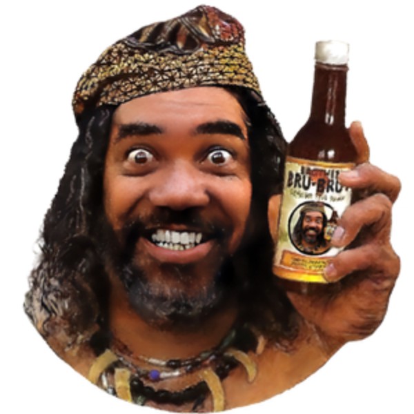 Brother Bru Bru African Hot Sauce 148 ml - Image 2