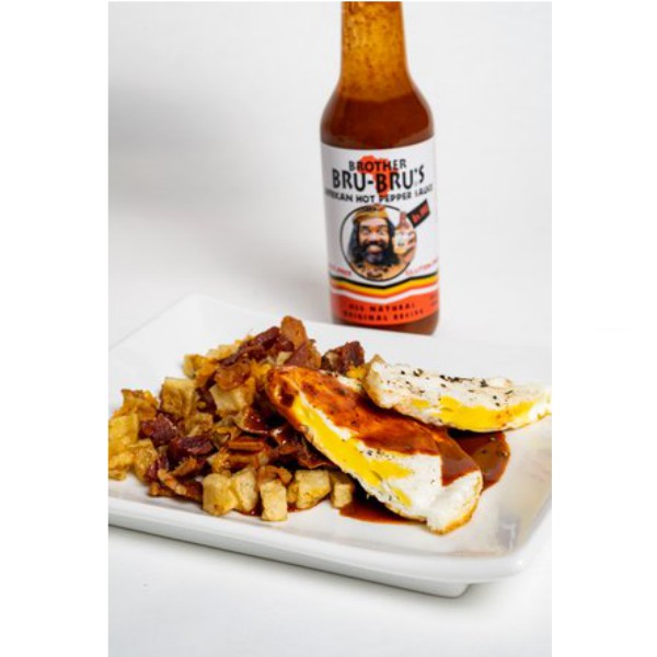 Brother Bru Bru African Hot Sauce 148 ml - Image 4