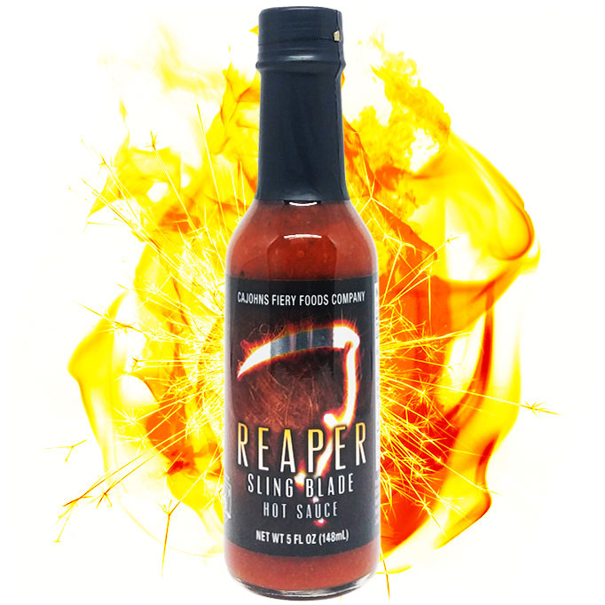 Cajohn's Reaper SlingBlade Υπερ Καυτερή Σάλτσα 150ml