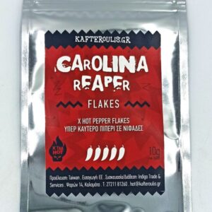 Πιπέρι Νιφάδες Carolina Reaper Flakes 10γρ.