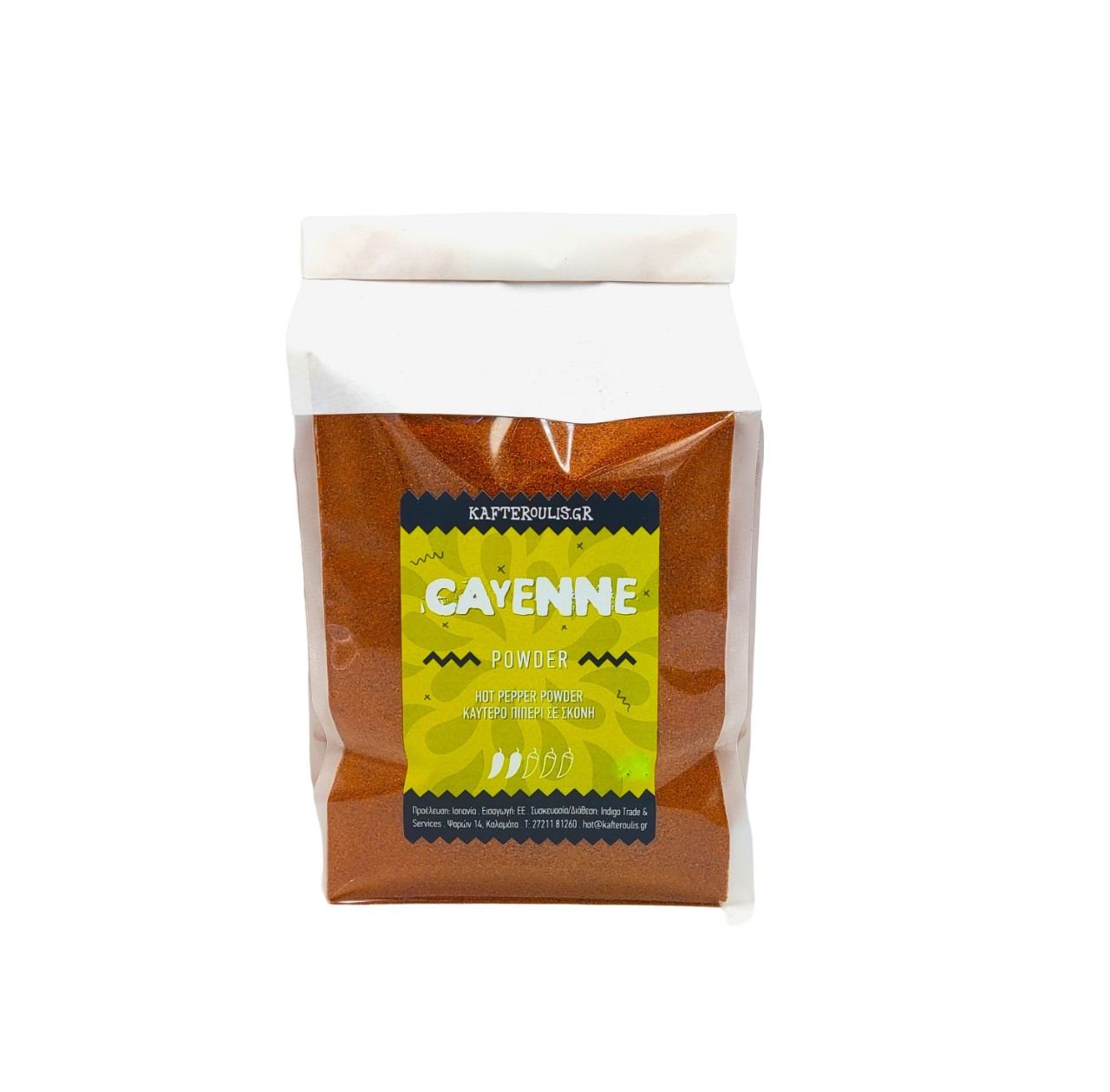 Πιπέρι Καυτερό Καγιέν (Cayenne) 1κιλό - Image 2