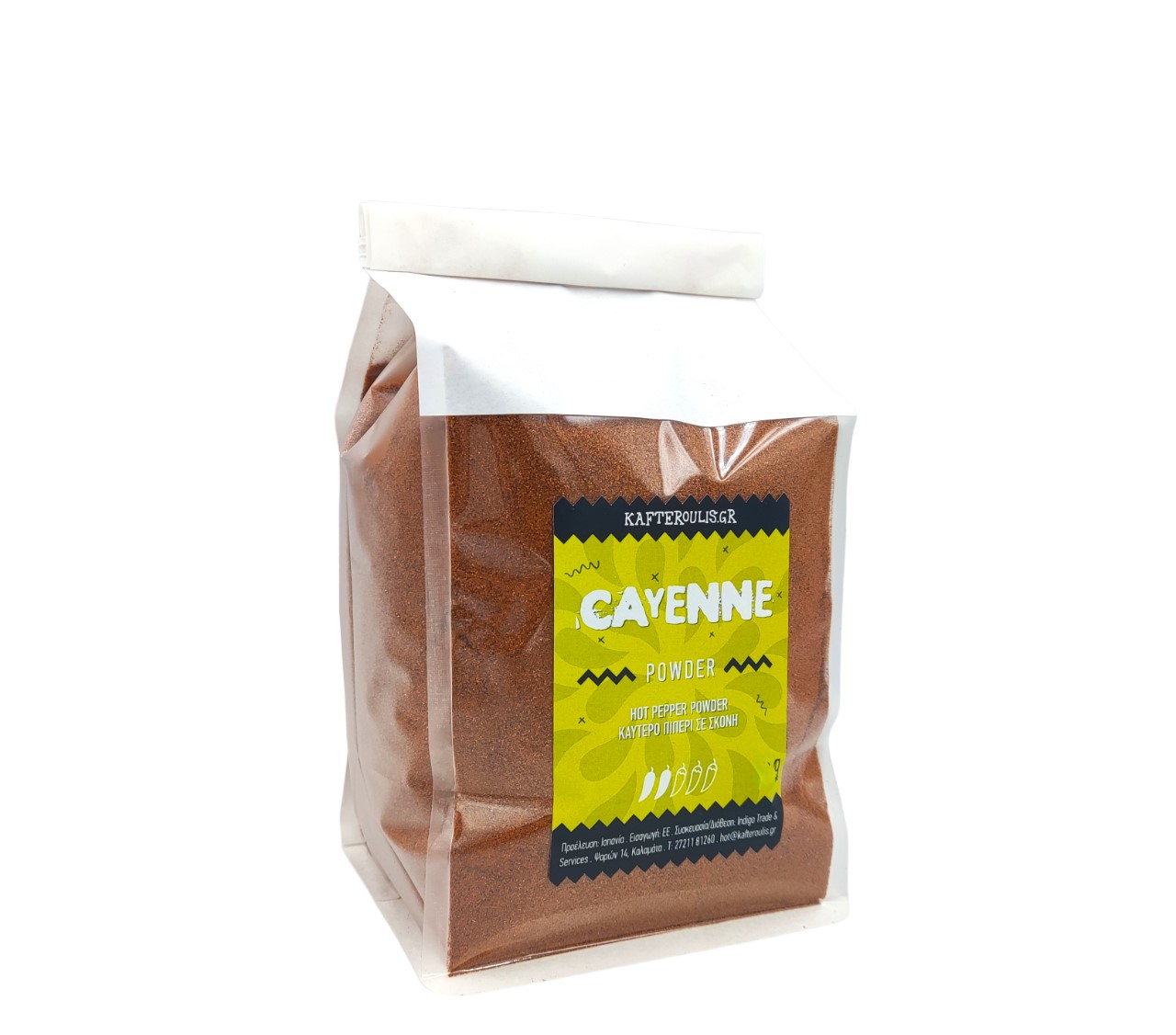 Πιπέρι Καυτερό Καγιέν (Cayenne) 1κιλό