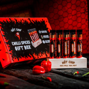 Σετ Δώρου Μπαχαρικών Chili Spice - 10 Καυτερά Τσίλι!
