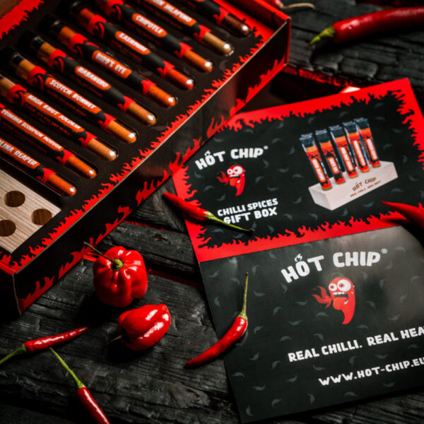 Σετ Δώρου Μπαχαρικών Chili Spice - 10 Καυτερά Τσίλι! - Image 4
