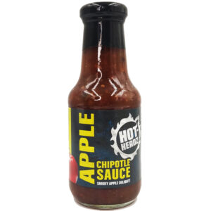 Καυτερή Σάλτσα με Μήλο και Καπνιστές Jalapeno 287ml