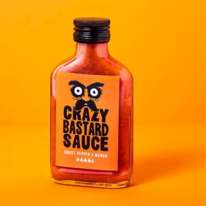 Crazy Bastard Sauce με Ghost Pepper και Μάνγκο! 100ml