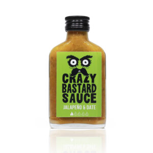 Crazy Bastard Sauce με Jalapeno και Χουρμά! 100ml