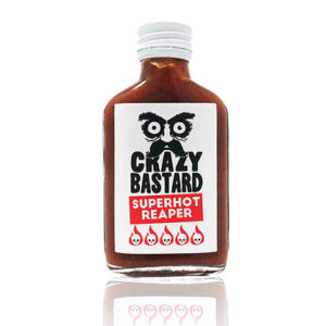 Crazy Bastard SUPERHOT Carolina Reaper 100ml