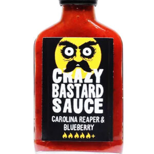 Crazy Bastard Sauce με Καρολίνα Ρίπερ και Blueberries 100ml!