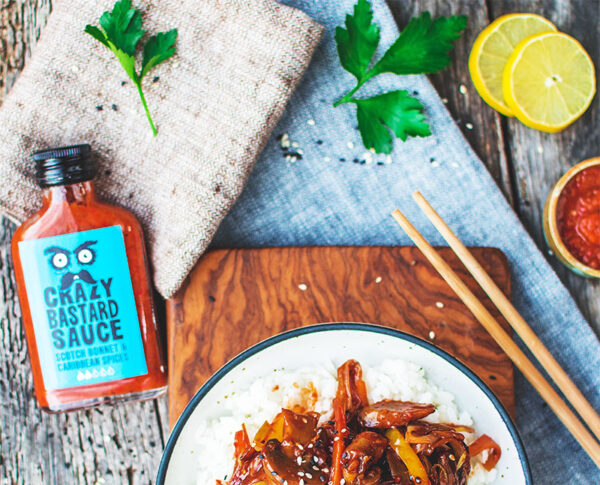 Crazy Bastard Sauce με Scotch Bonnet και Μπαχαρικά καραϊβικής! 100ml - Image 2