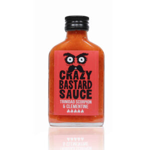 Crazy Bastard Sauce με Trinidad Scorpion και Κλημεντίνη! 100ml