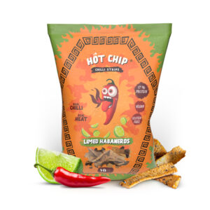 Crispy Strips Limed Habaneros 80γρ.
