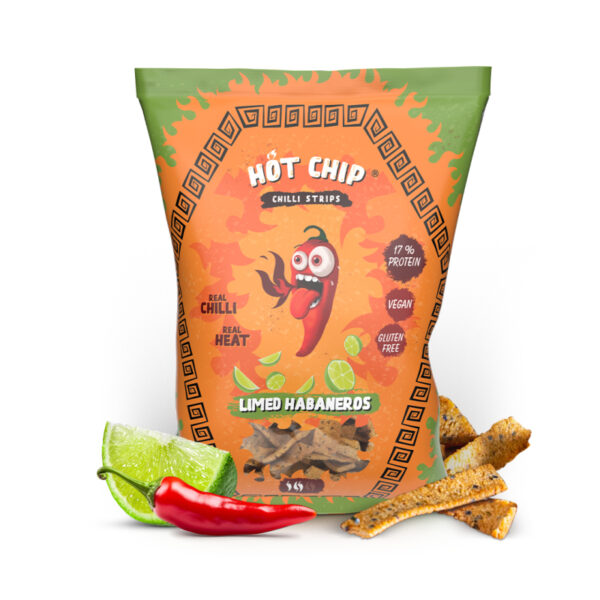 Crispy Strips Limed Habaneros 80γρ.