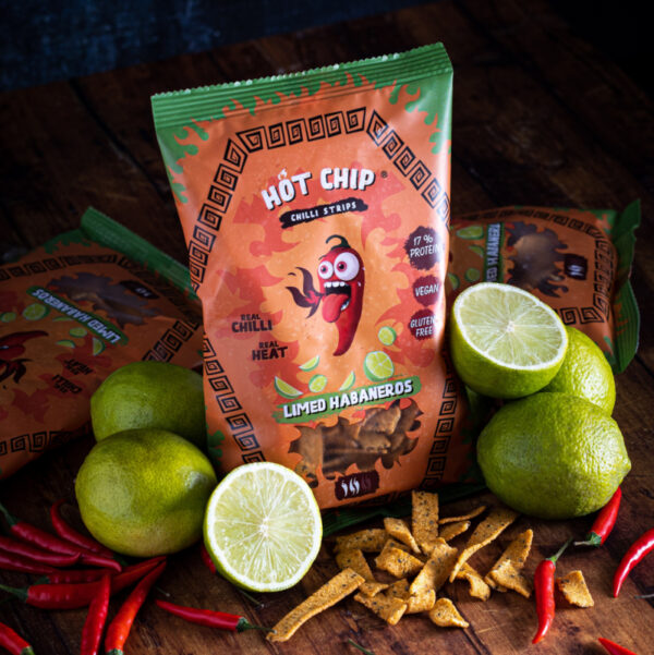 Crispy Strips Limed Habaneros 80γρ. - Image 2