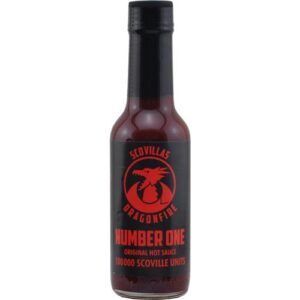 Καυτερή Σάλτσα "Dragonfire Number One Chili Sauce"  - 148 ml