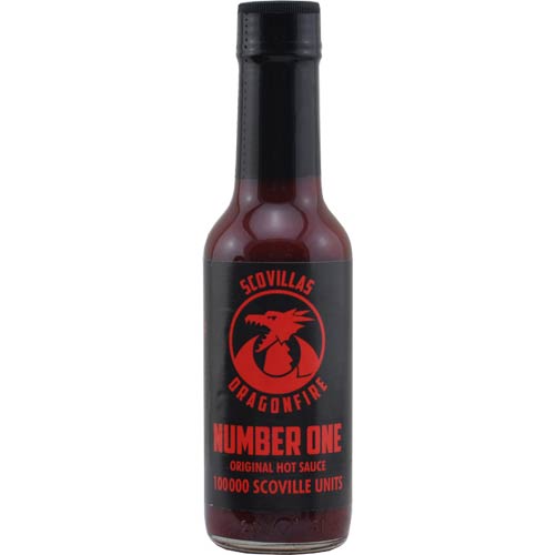 Καυτερή Σάλτσα "Dragonfire Number One Chili Sauce" - 148 ml