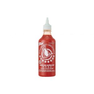 Sriracha Σαλτσα Καυτερή με σκόρδο Χωρίς MSG 455ml