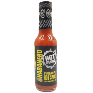 Hot Headz Καυτερή Σάλτσα με Habanero και Ανανά! - 148ml