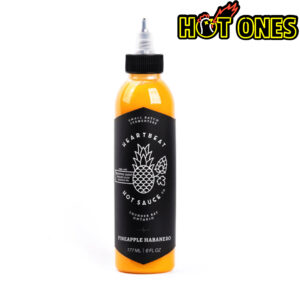 Heartbeat Pineapple Habanero Καυτερή Σάλτσα Hot Ones- 177ml