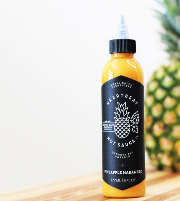 Heartbeat Pineapple Habanero Καυτερή Σάλτσα Hot Ones- 177ml - Image 2