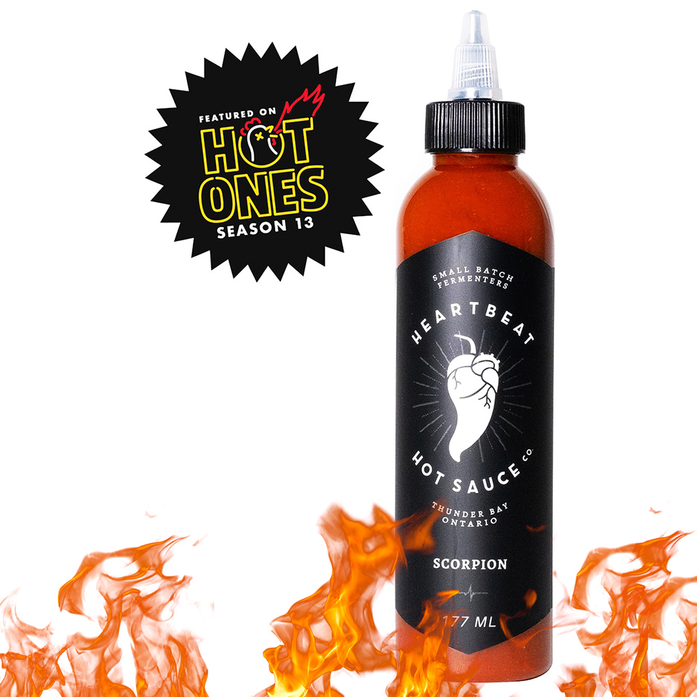 Heartbeat Trinidad Scorpion Καυτερή Σάλτσα Hot Ones - 177ml