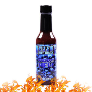 Hellfire Blueberry Hell - Μούρα, Βραβεία και Carolina Reaper - 148ml