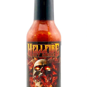 Hellfire Pure Hell - Scorpion / Jolokia / Habanero / 7-pot και Jalapeno -148ml
