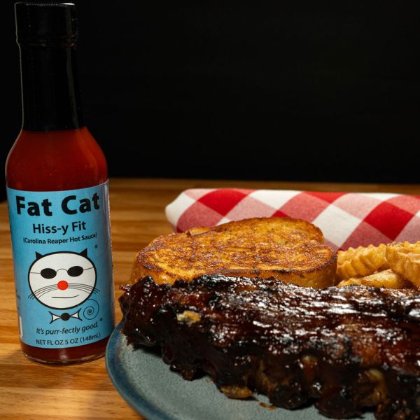 Hissy-Fit Carolina Reaper Hot Sauce - 148 ml - Image 2