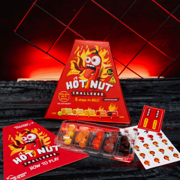 Hot Nut Challenge 24γρ. - Image 4