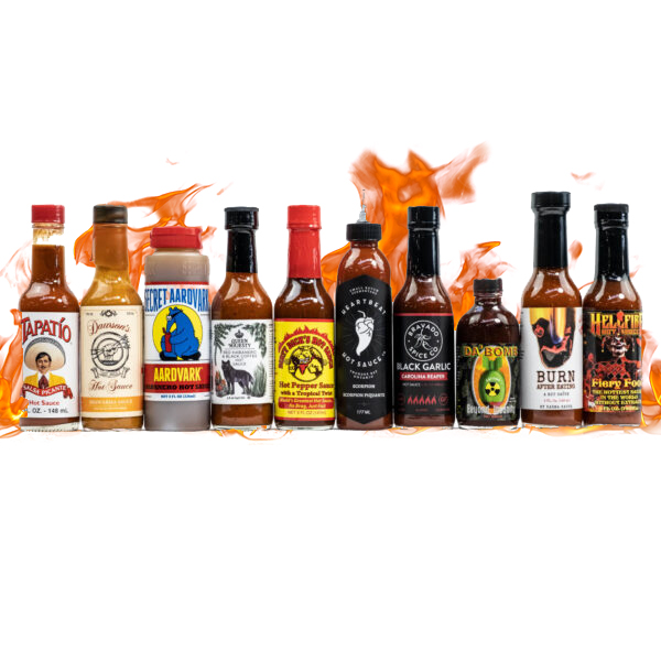 Heartbeat Trinidad Scorpion Καυτερή Σάλτσα Hot Ones - 177ml - Image 2