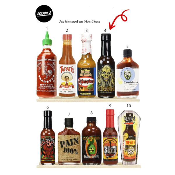 Hellacious Hot Sauce (High River) - Hot Ones Season 2 - 148ml - Image 2