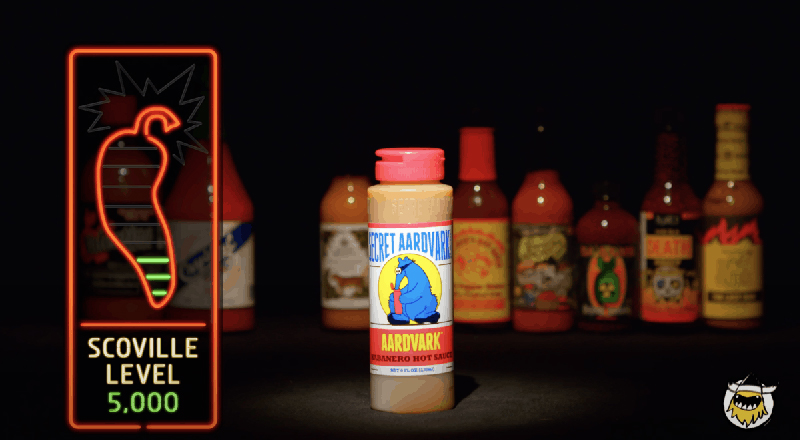 Secret Aardvark Καυτερή Σάλτσα με Habanero 236ml - Image 2