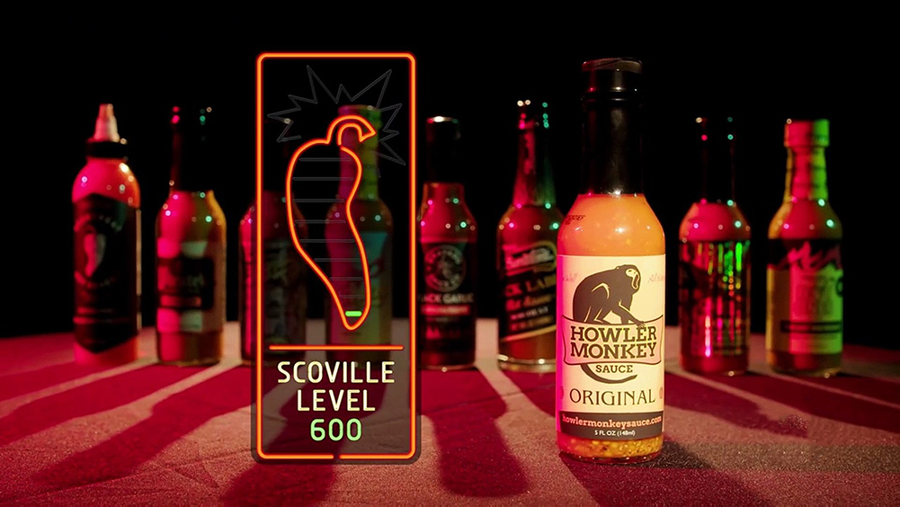 Howler Monkey Καυτερή Σάλτσα - Hot Ones - 148ml - Image 2