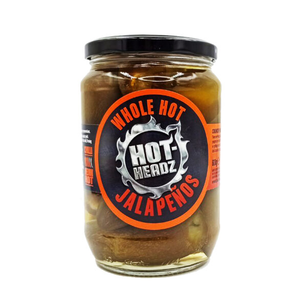 Jalapeno Πιπεριές Ολόκληρες - 600γρ.