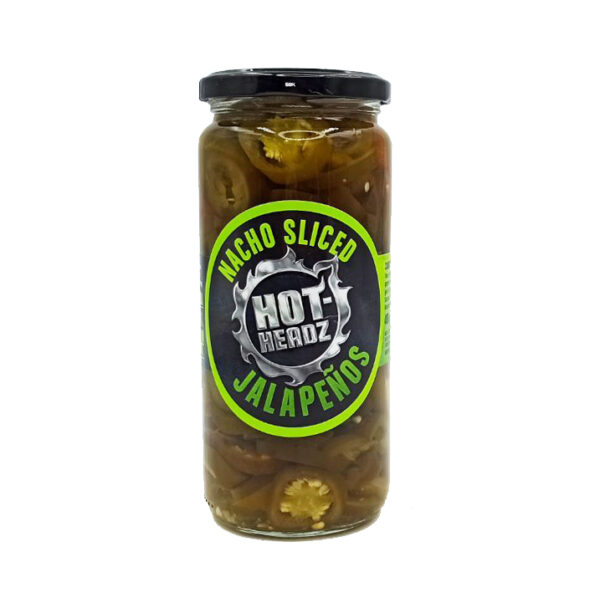 Jalapeno Πιπεριές σε Ροδέλες - 480γρ.