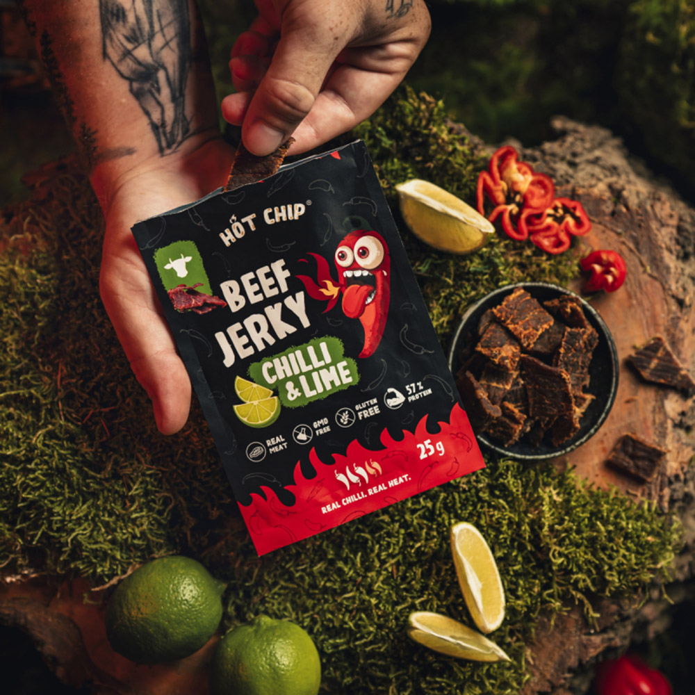 Jerky Chili & Lime 25γρ. - Image 2