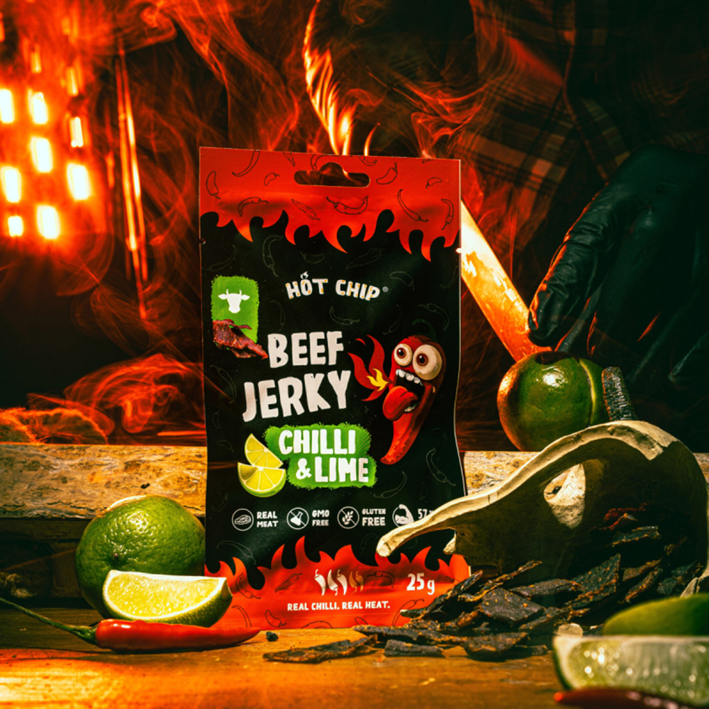 Jerky Chili & Lime 25γρ. - Image 3