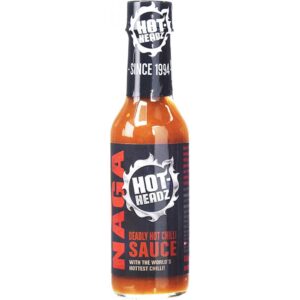 Σάλτσα Hot Headz Με Naga Bhut Jolokia Πιπεριά 147ml