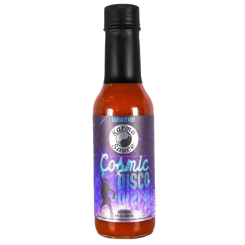 Karma Cosmic Disco Hot Ones Καυτερή Σάλτσα - 148ml