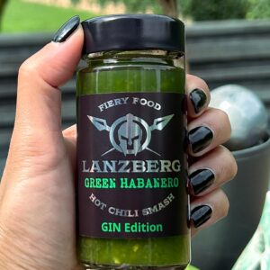 Green Habanero Hot Chili Smash - 106ml