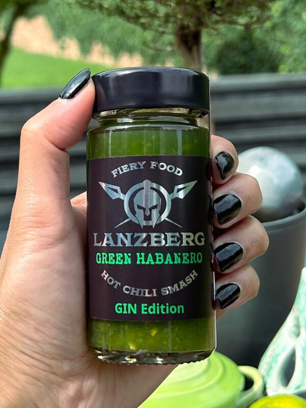 Green Habanero Hot Chili Smash - 106ml