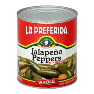La Preferida Ολόκληρες Πιπεριές Jalapeno - 198γρ.