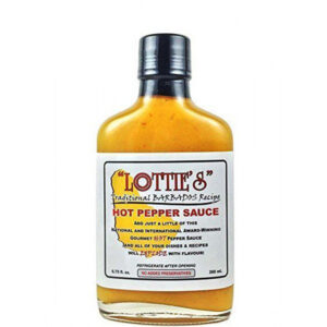 Καυτερή Παραδοσιακή Σάλτσα Lotties Barbados Yellow 200ml