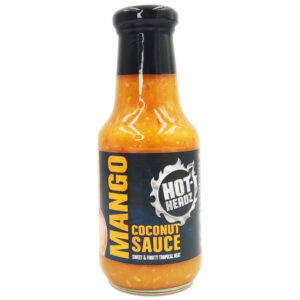 Καυτερή Σάλτσα Με Habanero Μάνγκο Και Καρύδα 287ml