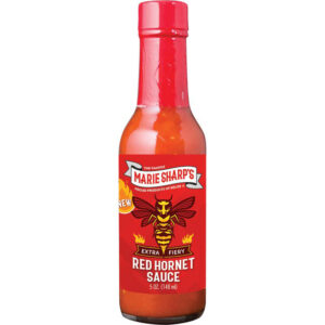 Η πιο καυτερή σάλτσα της Marie Sharp - Red Hornet 148ml
