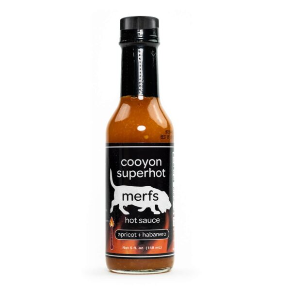 Merfs Cooyon Υπερκαυτερή Σάλτσα 148ml